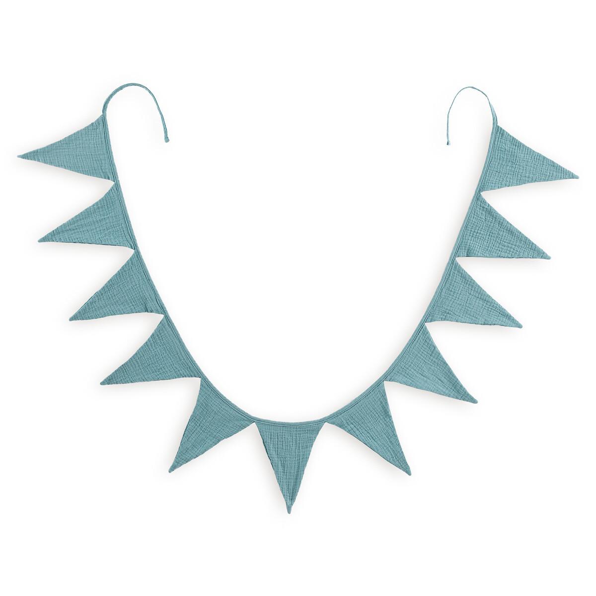 Image of Wimpelgirlande Kumla Unisex Blau ONE SIZE