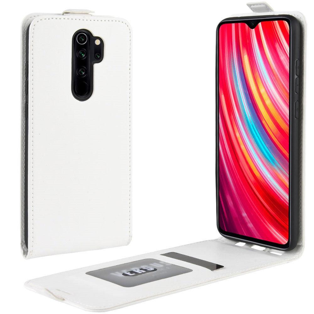 Cover-Discount  Xiaomi Redmi Note 8 Pro - Custodia Flip verticale nera 