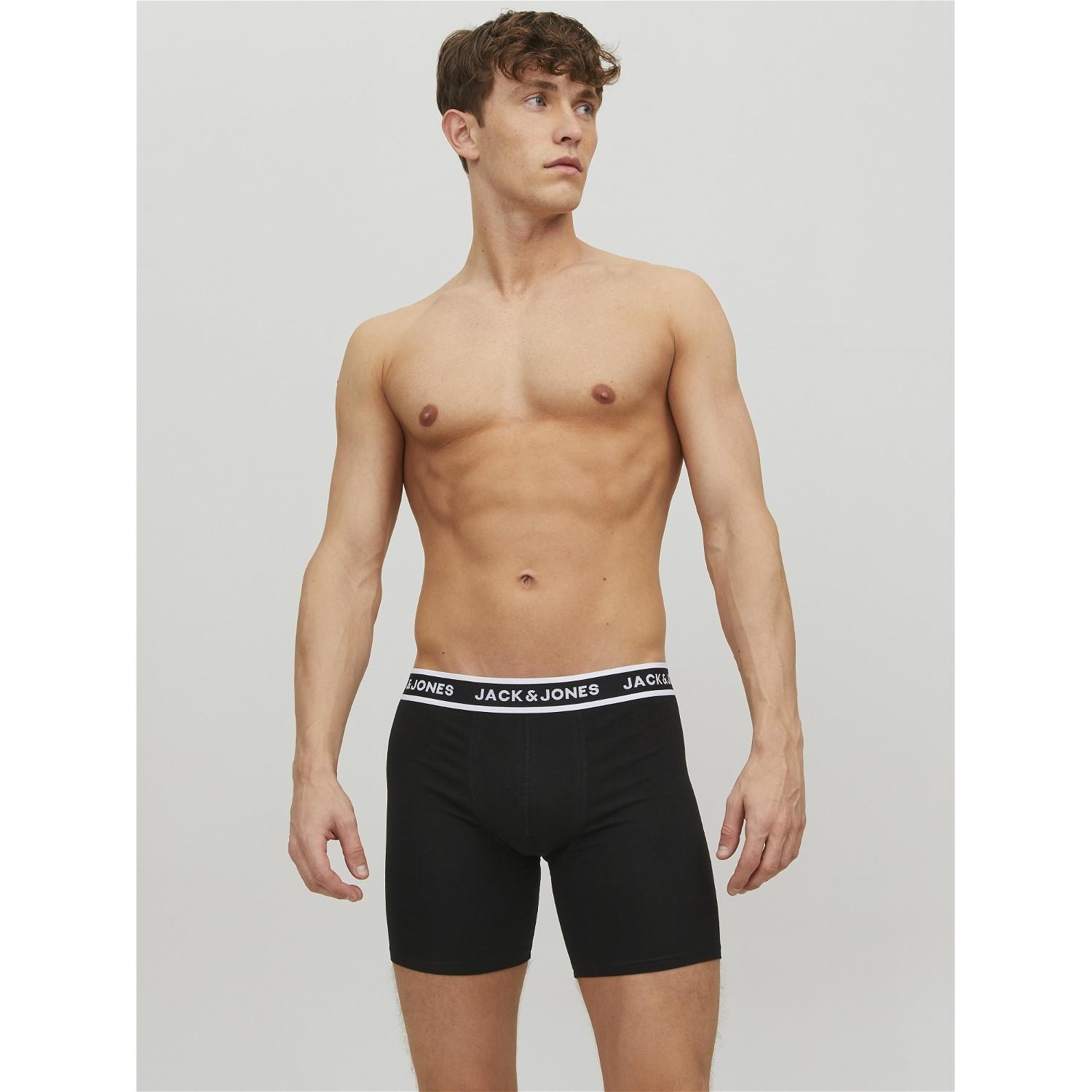 JACK & JONES JACSOLID Boxer Briefs 3er Pack  