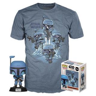 Funko  Funko Pop & Tee Star Wars: The Mandalorian (L) PTF 