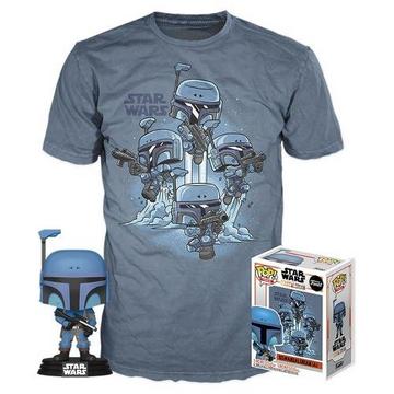 Funko Pop & Tee Star Wars: The Mandalorian (L) PTF