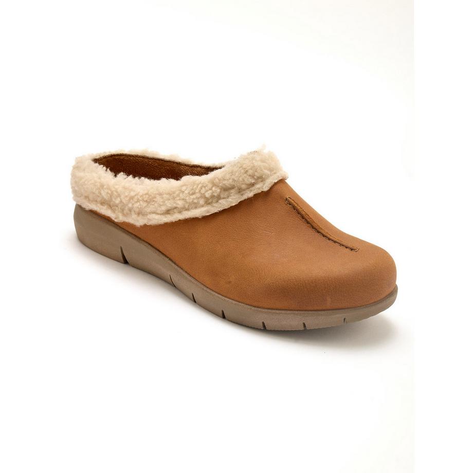 Pédiconfort Mule in Suede con Suola Estraibile  