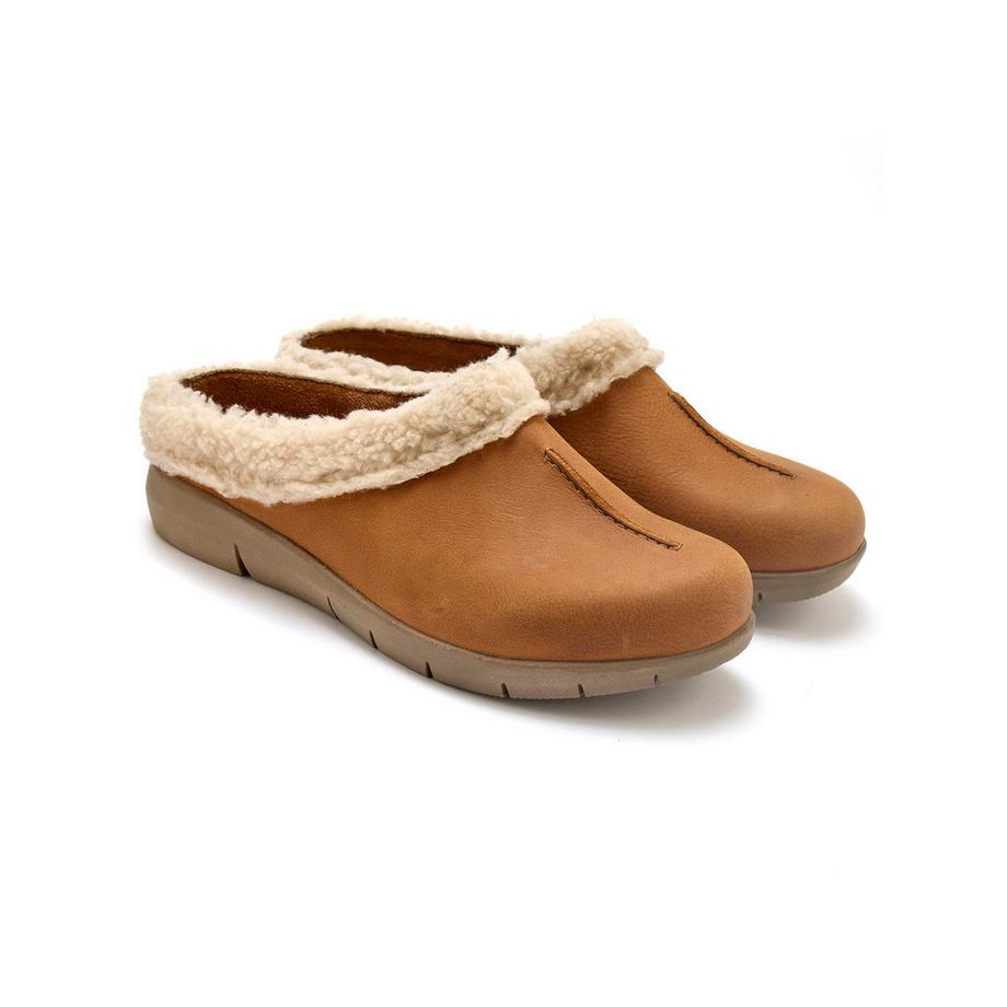 Pédiconfort Mule in Suede con Suola Estraibile  