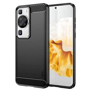 Cover-Discount  Huawei P60 / P60 Pro - Cover In Metallo Carbon Look 