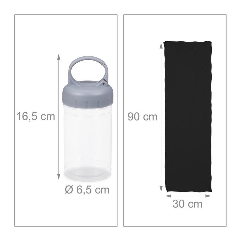 B2X  Serviette rafraîchissante en pack de 2 