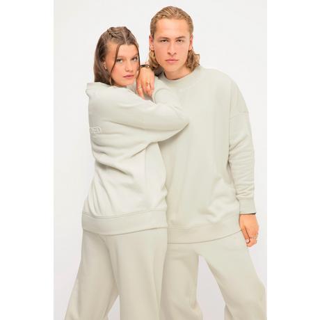 Studio Untold  Felpa unisex dal taglio oversize con scollo a girocollo e maniche lunghe 