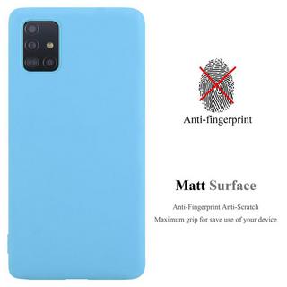 Cadorabo  Housse compatible avec Samsung Galaxy A51 5G - Coque de protection en silicone TPU flexible 