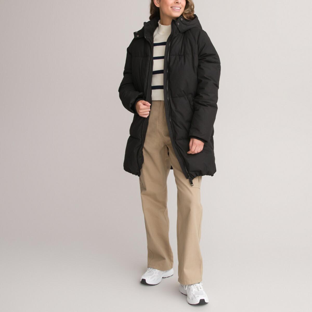 Image of Steppmantel Mädchen Schwarz S