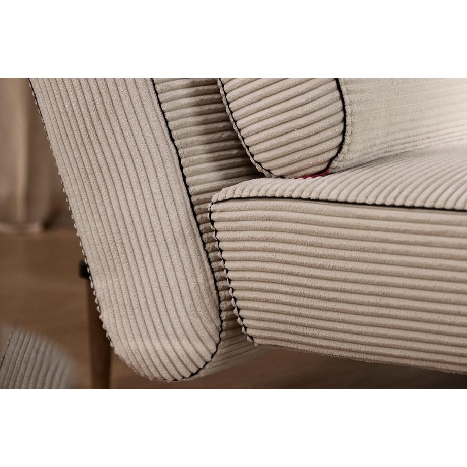 Innovation Living Bettsofa Unfurl Lounger - Corduroy Ivory  