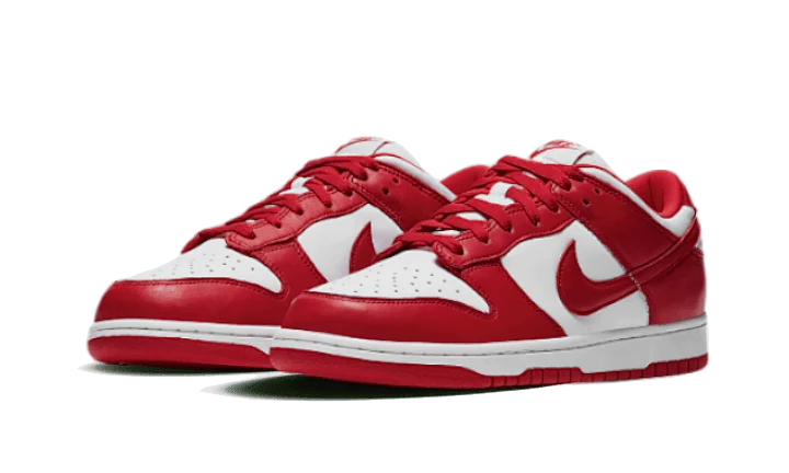 NIKE  Dunk Low University Red 