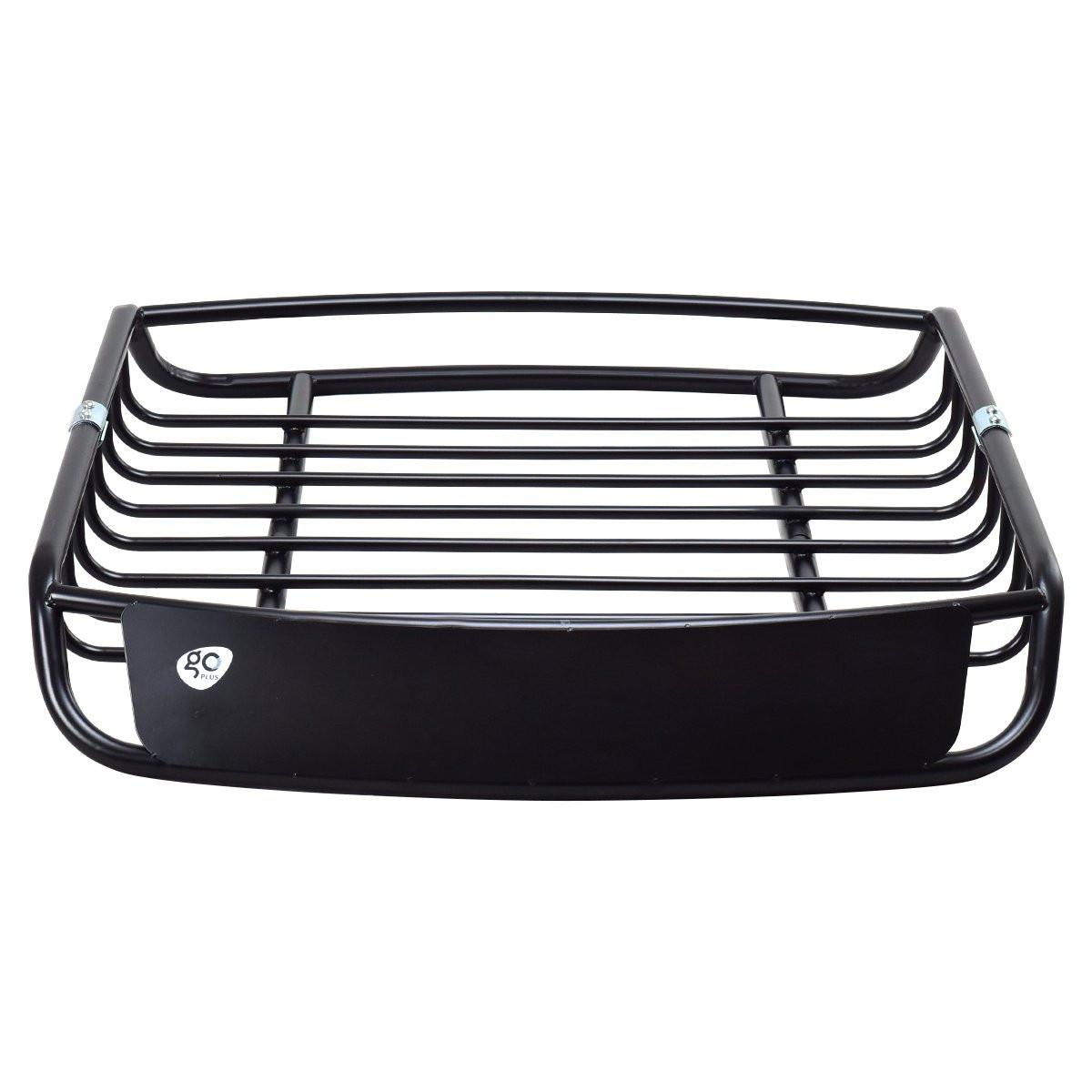 B2X Dachkorb Universal Aerodynamisches Design Auto Dachgepäckträger 120 x 98 x 17 cm Schwarz  