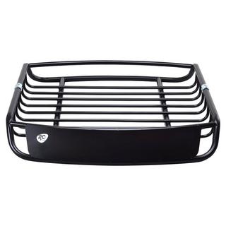 B2X Dachkorb Universal Aerodynamisches Design Auto Dachgepäckträger 120 x 98 x 17 cm Schwarz  