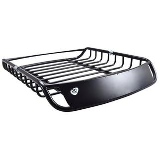 B2X Dachkorb Universal Aerodynamisches Design Auto Dachgepäckträger 120 x 98 x 17 cm Schwarz  