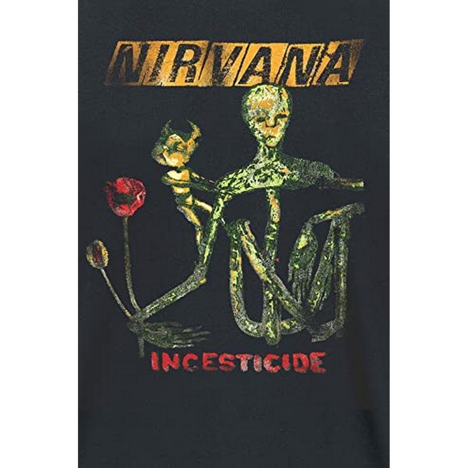 Nirvana  Tshirt REFORMANT INCESTICIDE 