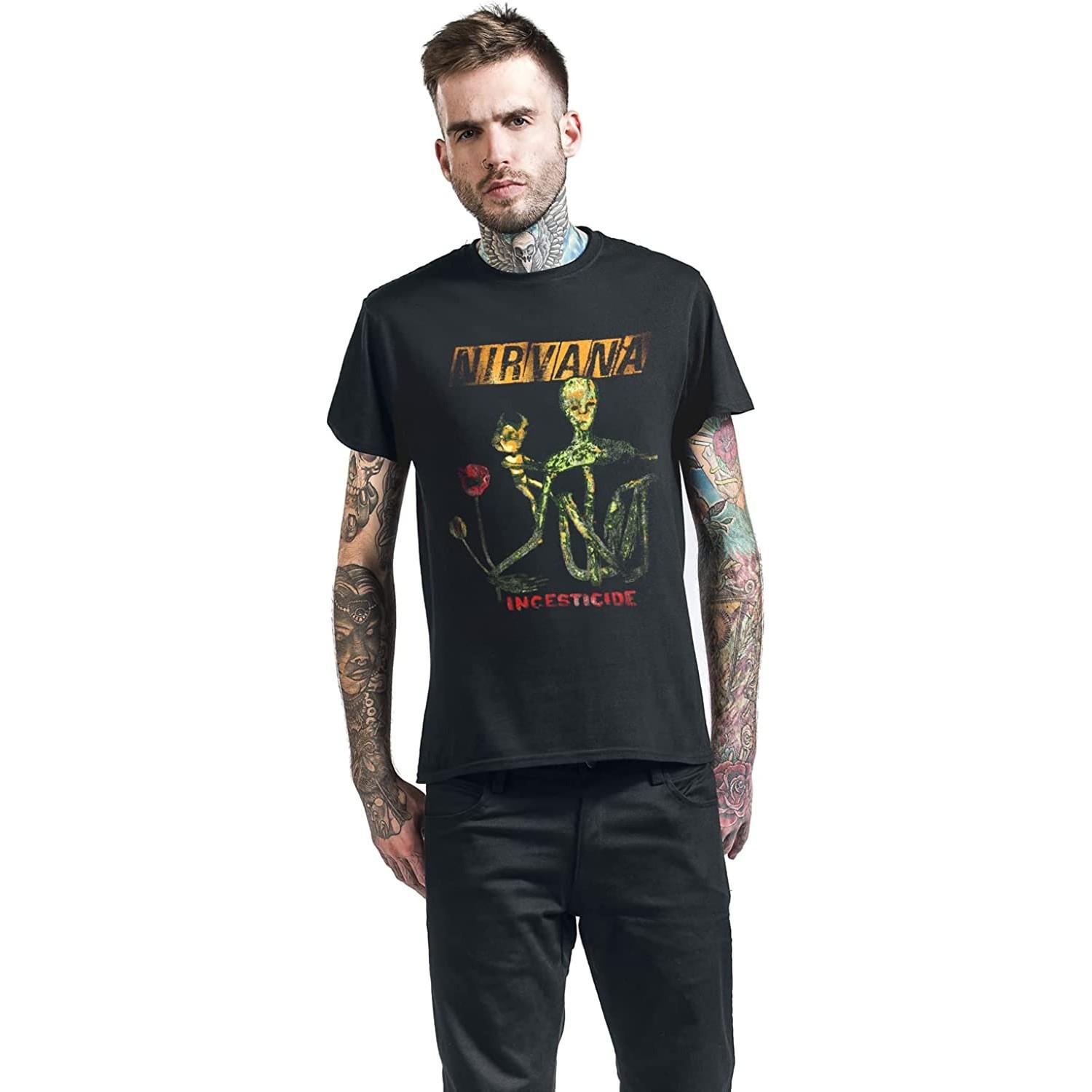 Nirvana Incesticide T-Shirt  