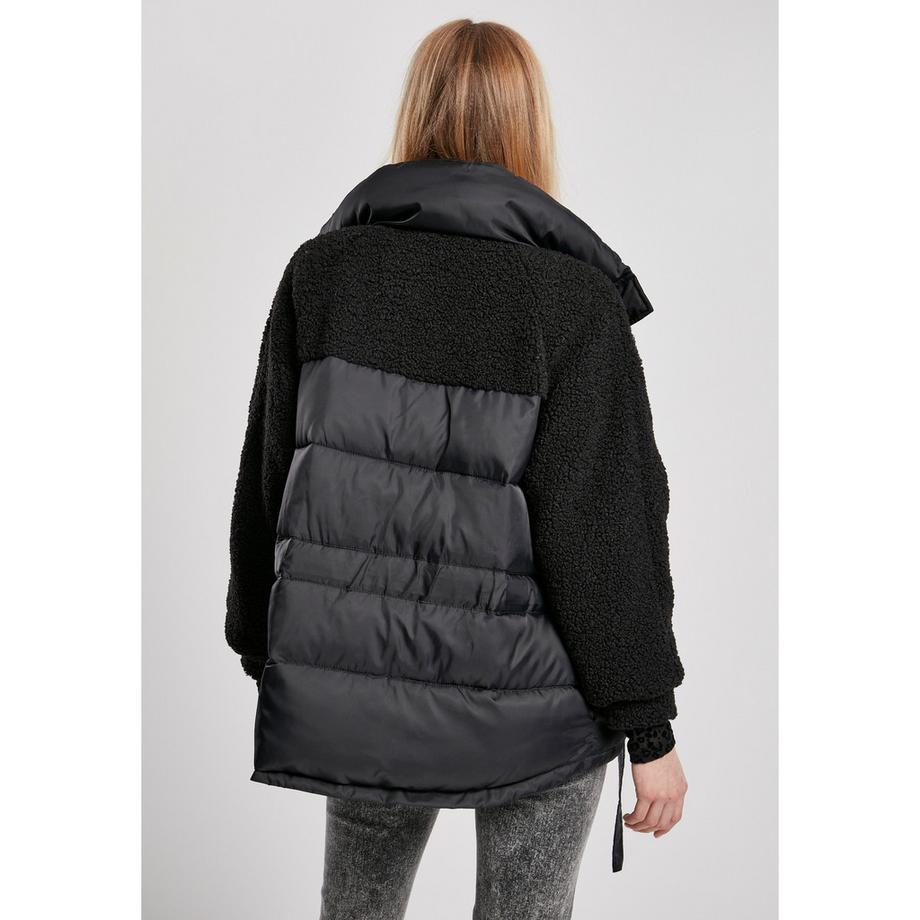 URBAN CLASSICS Giacca Sherpa Mix Puffer  