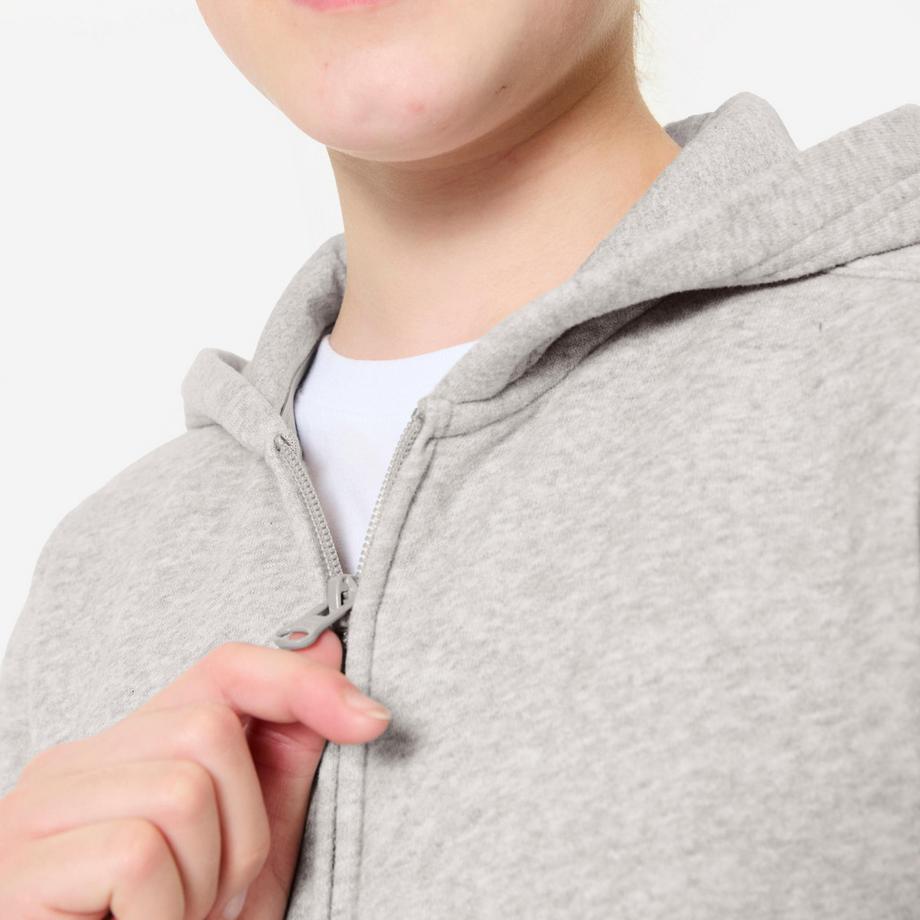 DOMYOS  Veste à capuche enfant regular fit 