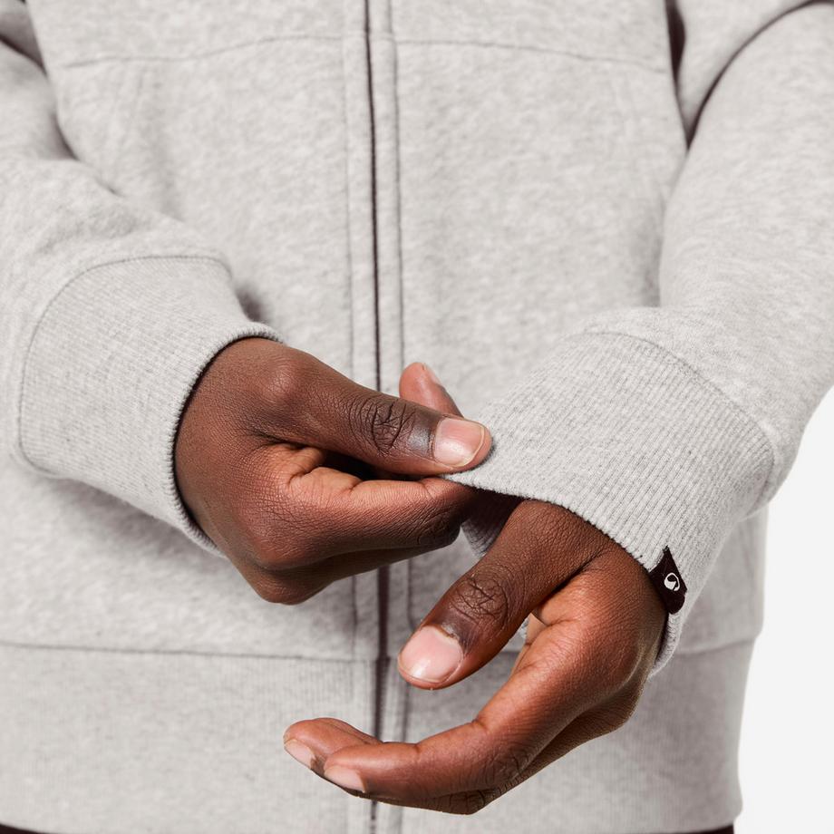 DOMYOS  Veste à capuche enfant regular fit 