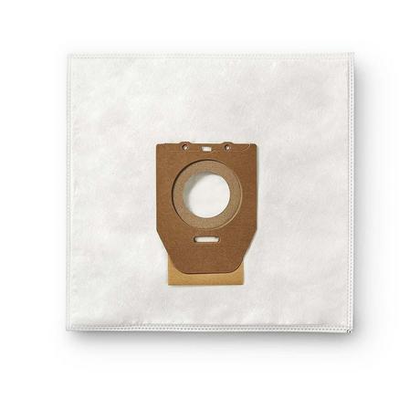 Nedis Sac d'aspirateur | 4 pcs. | Synthétique | Le plus vendu pour : Philips | Blanc  