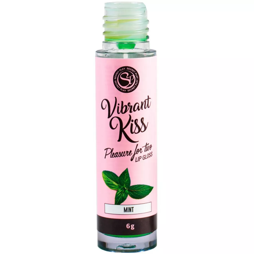 Secret Play - Mint Lip Gloss Vibrant Kiss, 6 g, Transparent