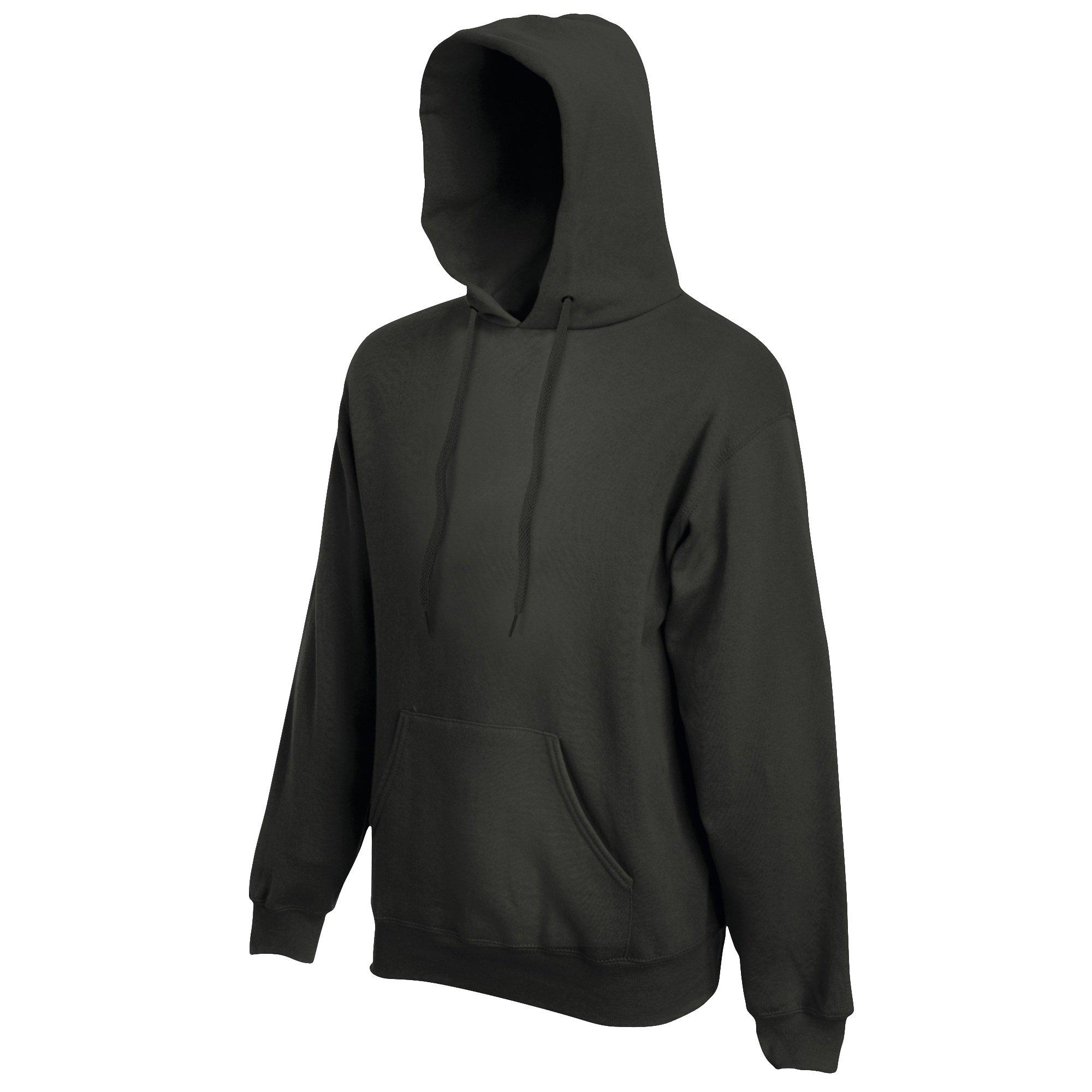 Image of Premium Kapuzenpullover Herren Charcoal Black XL