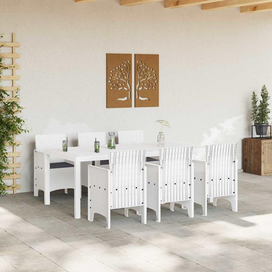 VidaXL Repas en extérieur polypropylène  