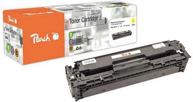 Peach  Toner HP CF212A Nr. 131A yellow 1800 Seiten 