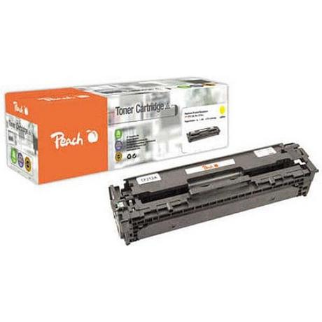 Peach  Toner HP CF212A Nr. 131A yellow 1800 Seiten 