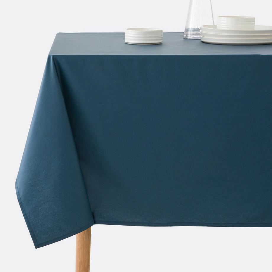 La Redoute Intérieurs Nappe coton enduit souple  