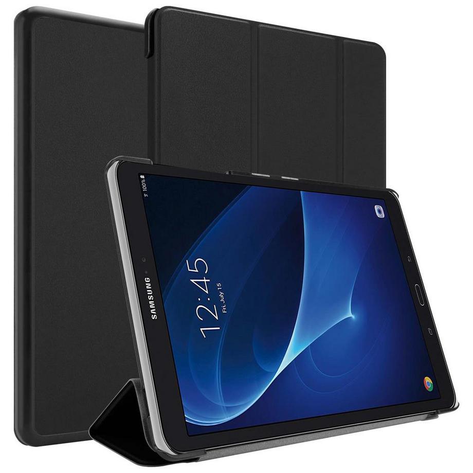 Cadorabo  Housse pour tablette compatible avec Samsung Galaxy Tab A 2016 (10.1 Zoll) - Coque de protection ultrafin avec Auto Wake Up et fonction de support 