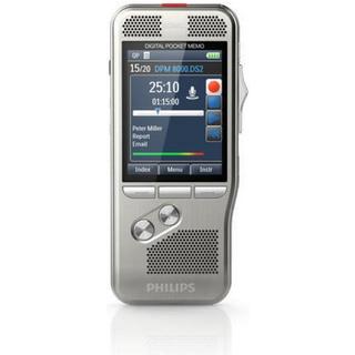 PHILIPS  Digital Pocket Memo 8100 Integrator Mit Schiebeschalter INT, ohne Software 