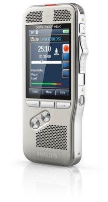 PHILIPS  Digital Pocket Memo 8100 Integrator Mit Schiebeschalter INT, ohne Software 