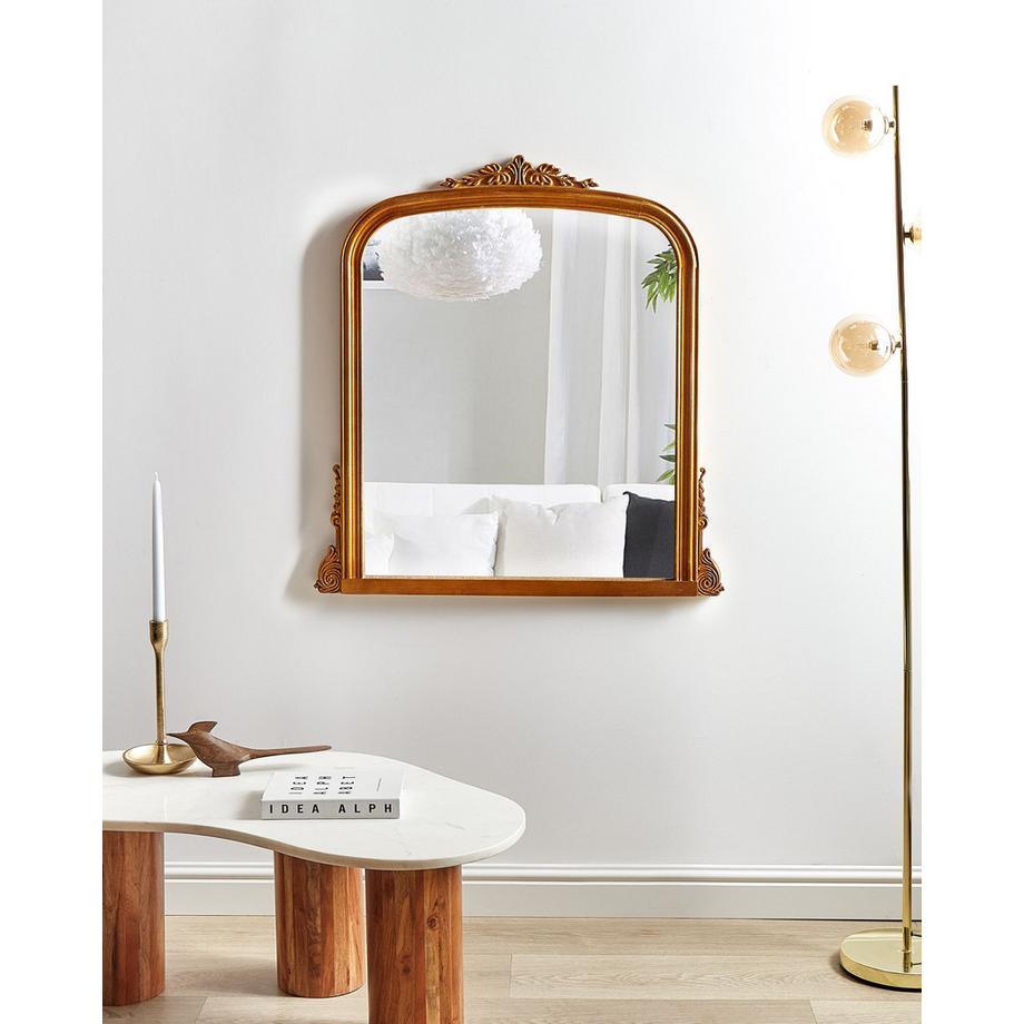 Beliani Wandspiegel aus MDF-Platte Klassisch SUSSEY  