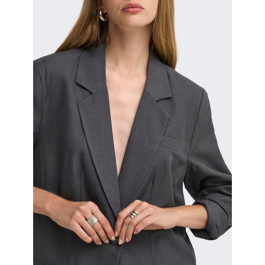 ONLY Veste blazer à col tailleur  