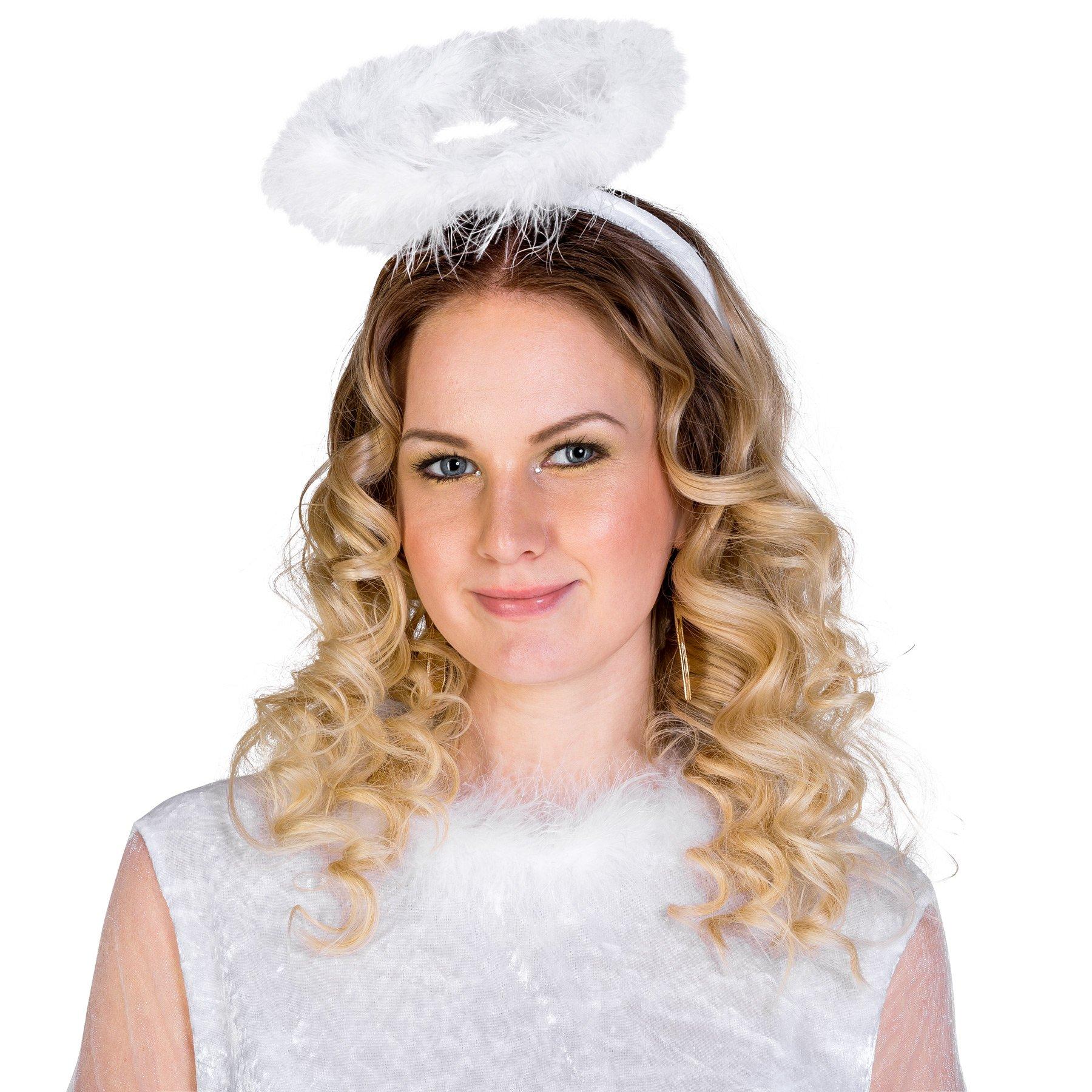 Tectake  Costume da donna - Sexy messaggera celeste 