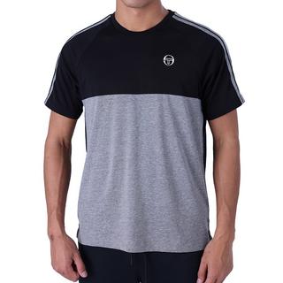 Sergio Tacchini  t-shirt quilted co 