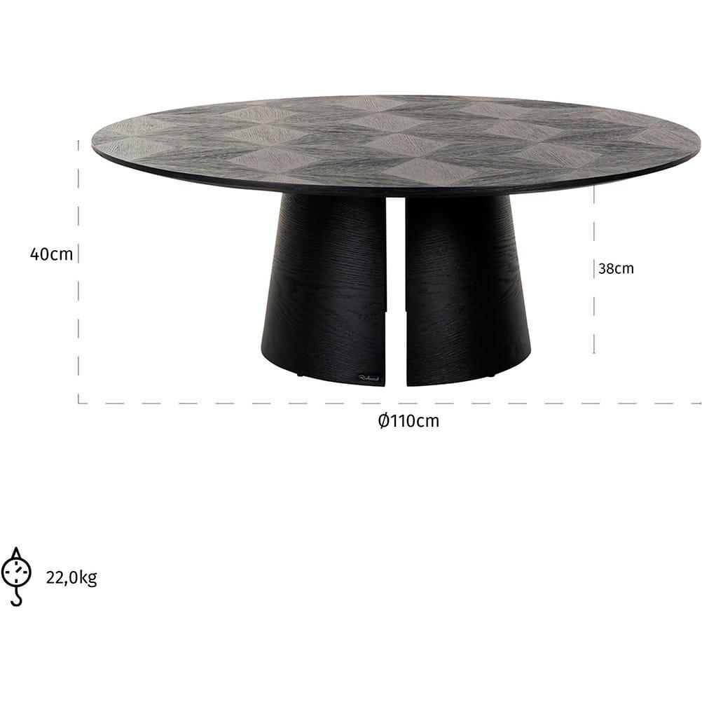 mutoni Table basse Blax  