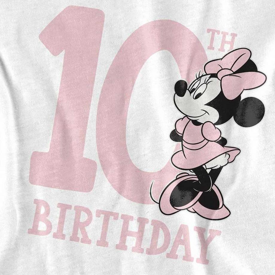 Disney  TShirt  10. Geburtstag 
