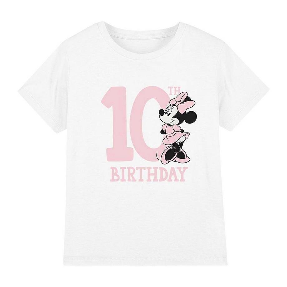 Disney  TShirt  10. Geburtstag 