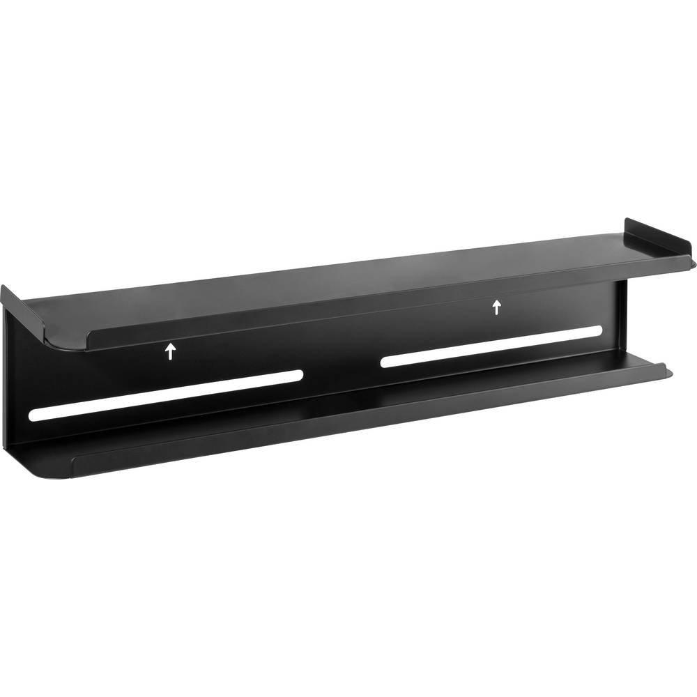 Image of Ablage Für Wand Bildschirm-rückseite Unisex Schwarz ONE SIZE