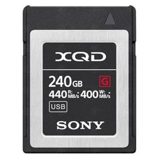 SONY  QDG240F XQD Card 240GB - 440MB/s 