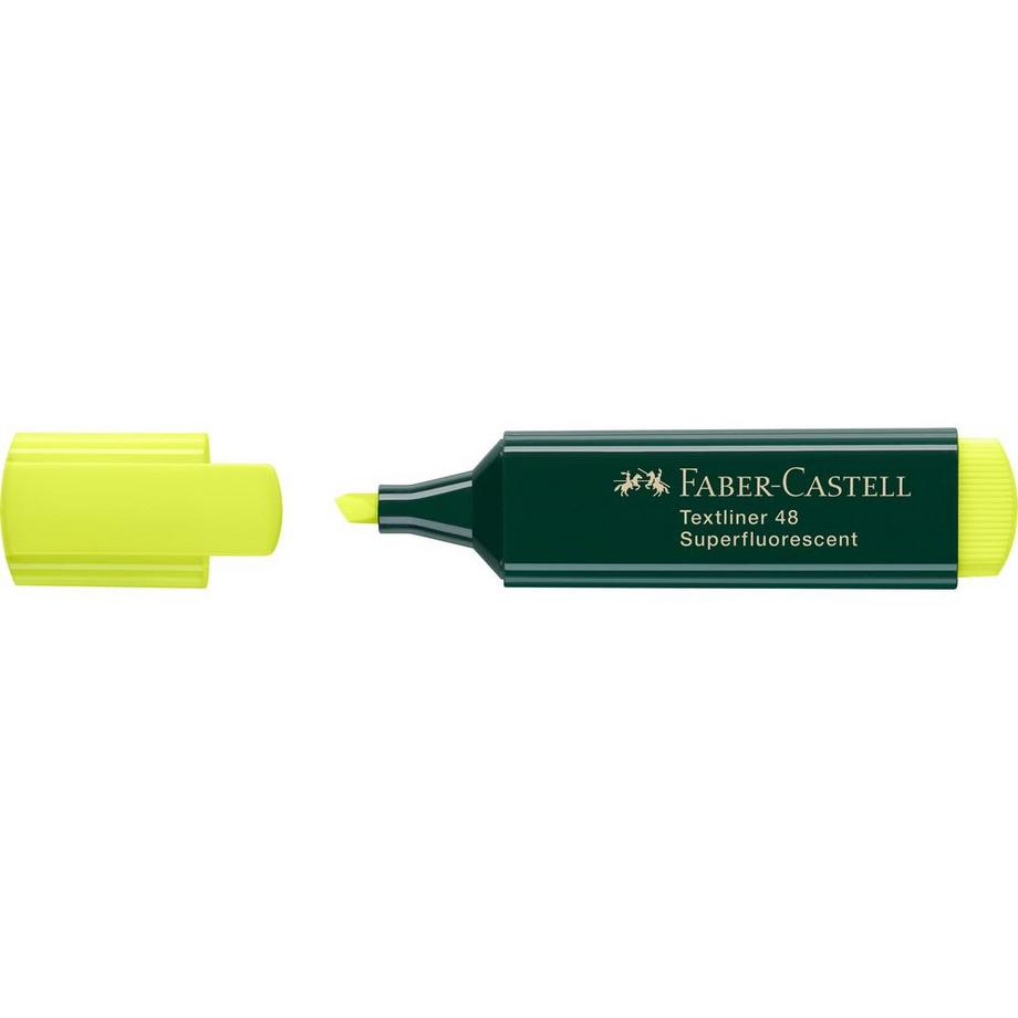 FABER CASTELL FABER-CASTELL TEXTLINER 48 1-5mm 154807 gelb  