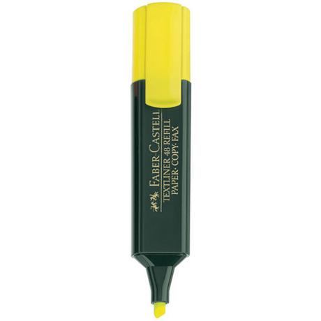 Faber-Castell FABER-CASTELL TEXTLINER 48 1-5mm 154807 gelb  