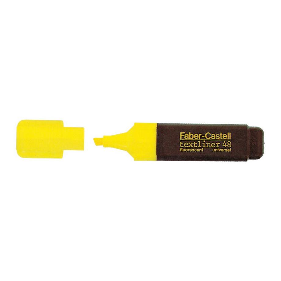 FABER-CASTELL TEXTLINER 48 1-5mm 154807 gelb