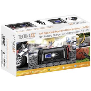 Technaxx  10A Batterieladegerät mit Kompressor TX-193 