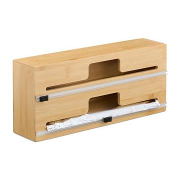 Distributore di pellicola in bambù