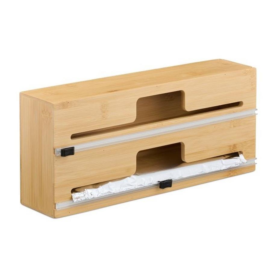 Distributore di pellicola in bambù