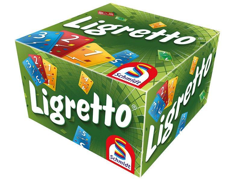 Image of Spiele Ligretto Grün Multicolor