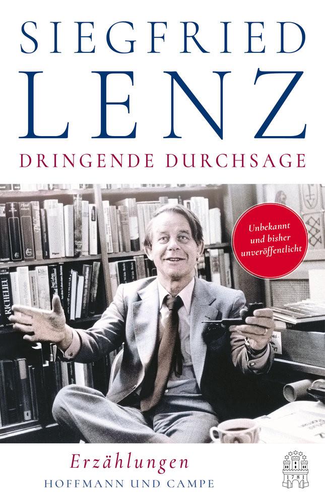 Dringende Durchsage Lenz, Siegfried; Ermisch, Maren (Hrsg.) Copertina rigida 