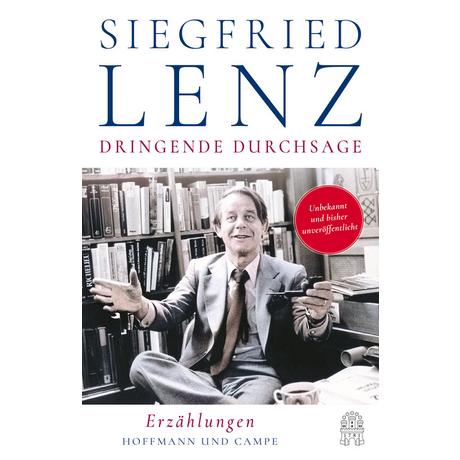 Dringende Durchsage Lenz, Siegfried; Ermisch, Maren (Hrsg.) Copertina rigida 